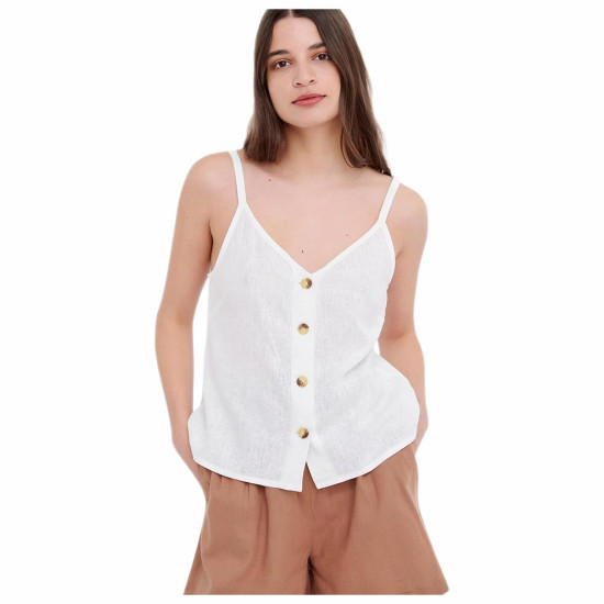 Funky Buddha Γυναικεία αμάνικη μπλούζα Funky Buddha Γυναικεία αμάνικη μπλούζα